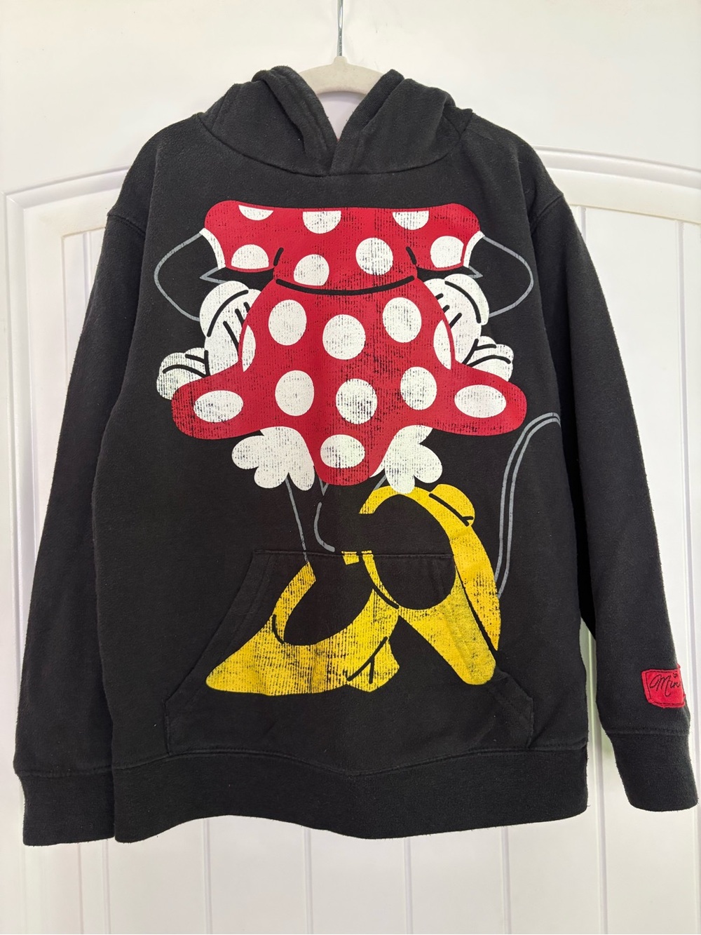 Disney Parks Minnie Mouse hooded sweatshirt